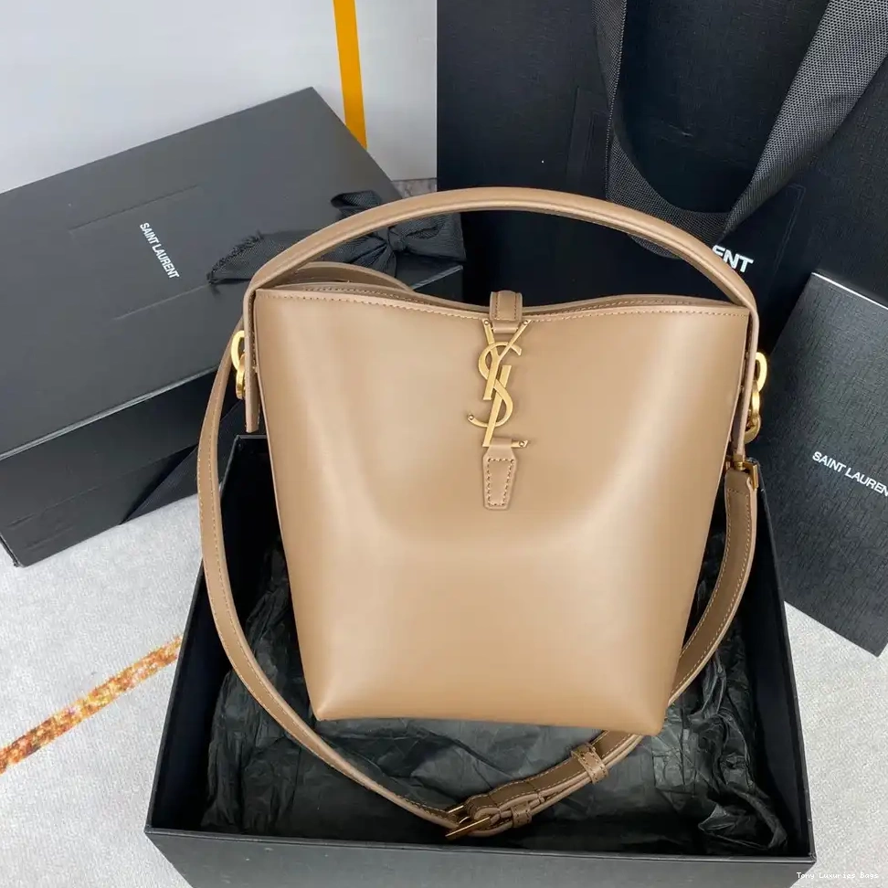 Tony Luxuries LE YSL BAG-17*20*13CM  SMALL 37 0630